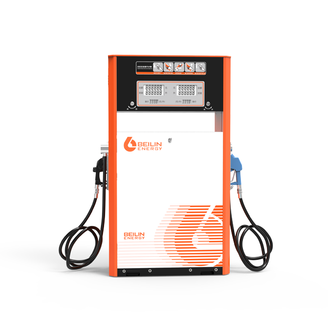 Beilin Energy Equipment Dispensador de combustible serie KB Equipo de servicio de 2 mangueras KB