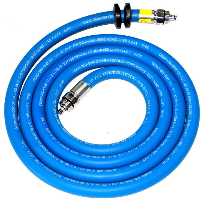 用于石油和汽油服务设备的 ODM G3/4 标准橡胶耐甲醇柔性输油软管