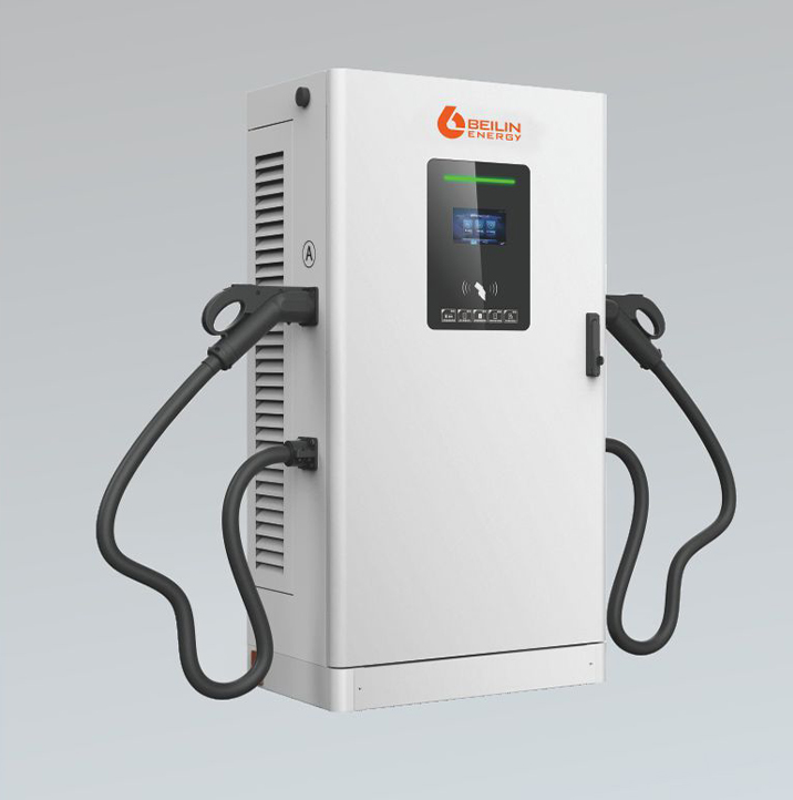 60kW~400kW可定制枪数商用一体式直流充电站-经济实用版