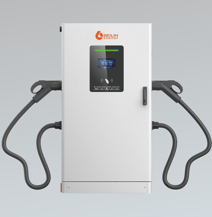 60kW~400kW可定制枪数商用一体式直流充电站-经济实用版