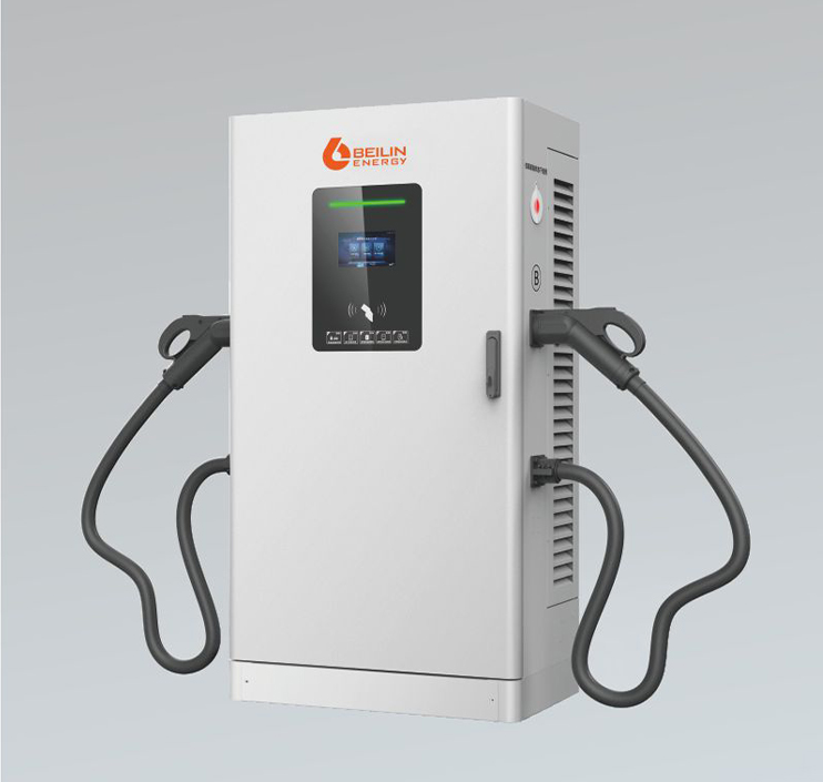 60kW~400kW可定制枪数商用一体式直流充电站-经济实用版