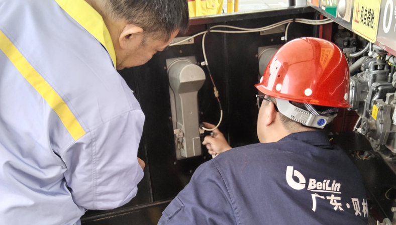 充电站传感器控制质量